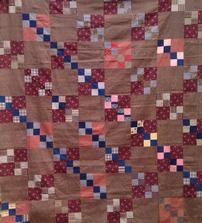 Vintage Quilt Top with Design Opportunity